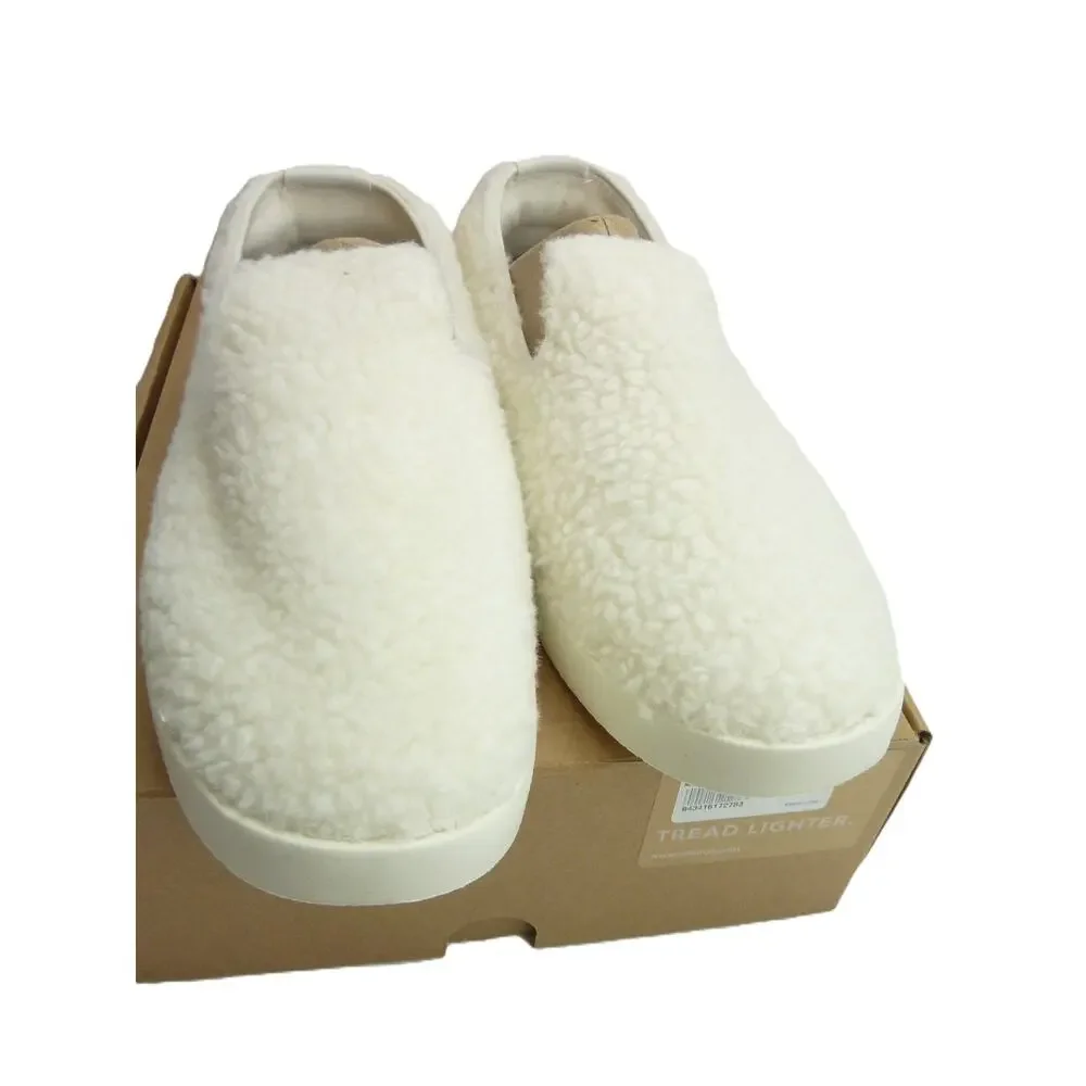 NEW with Box Allbirds Wool Lounger Fluff Natural White US M10 Wool Loafers - Picture 2 of 6